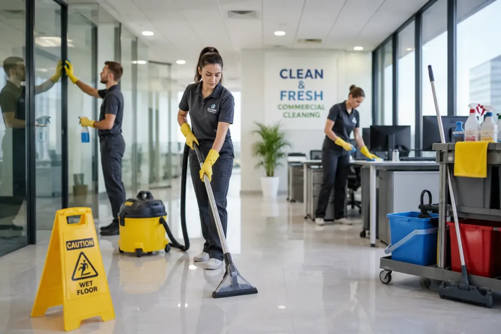 Commercial Cleaning Services