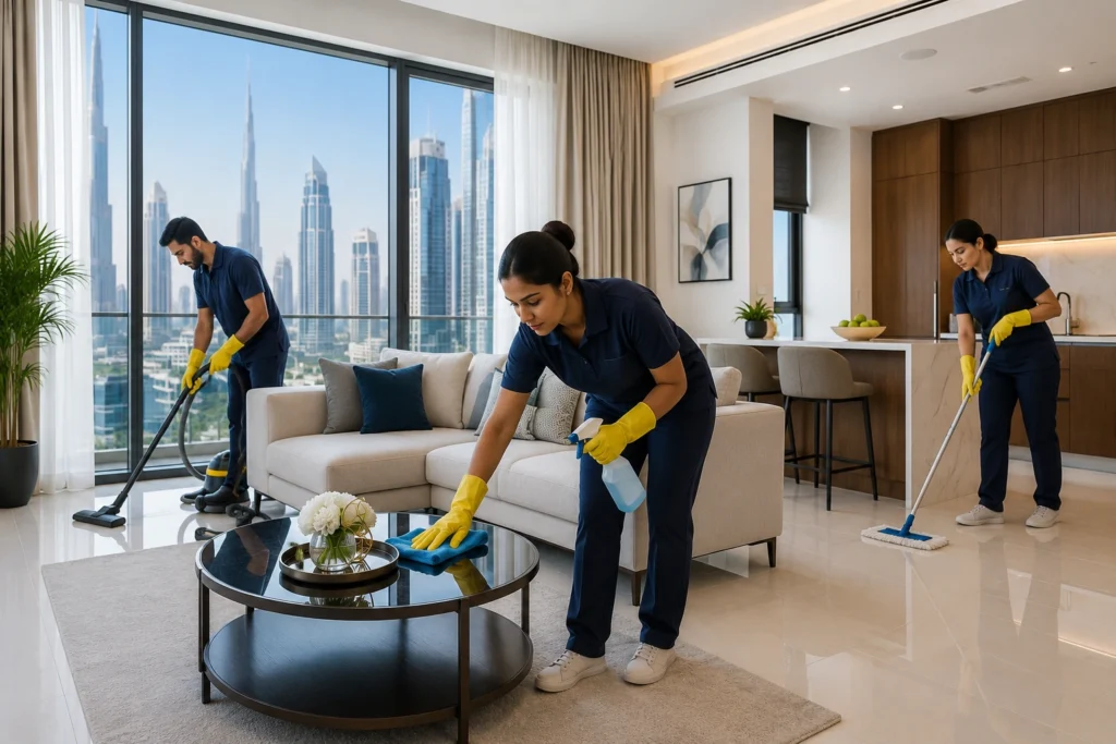 Apartment Cleaning Services
