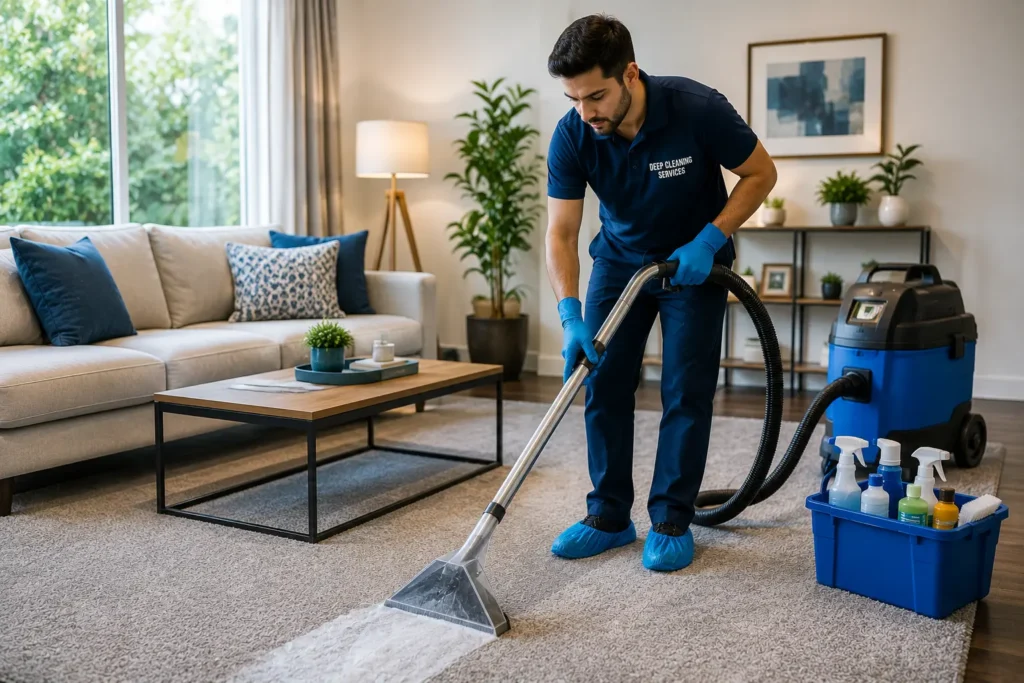 carpet cleaning services