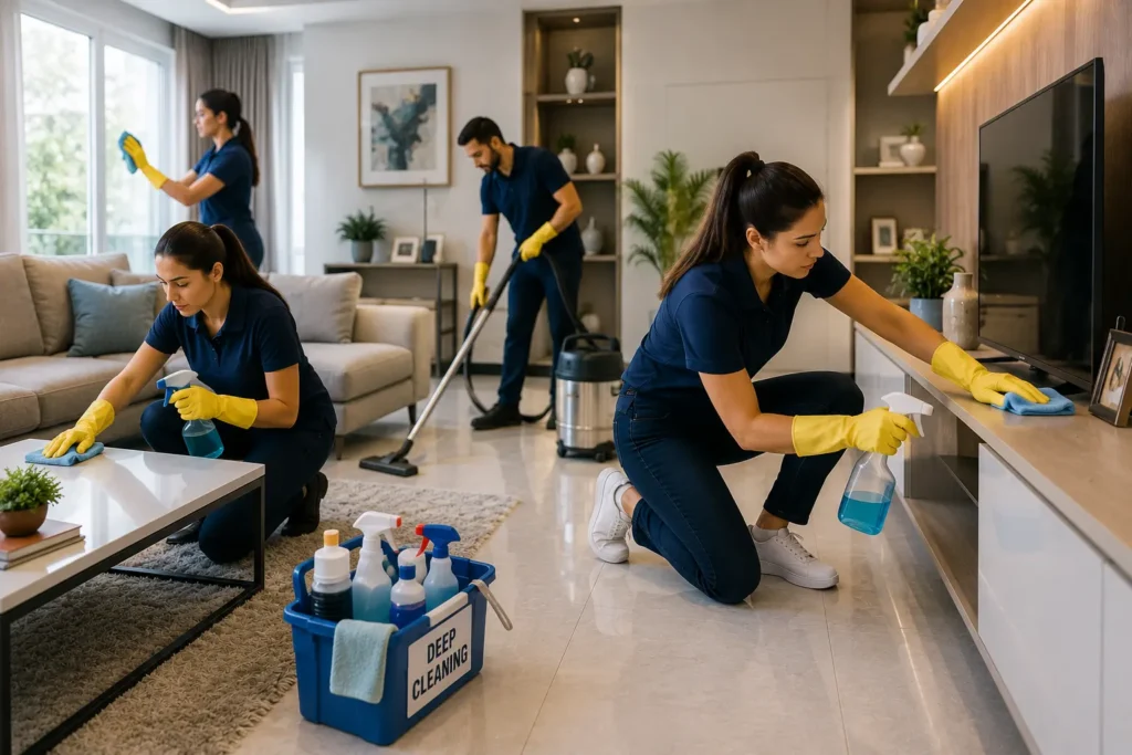 Deep Cleaning Services