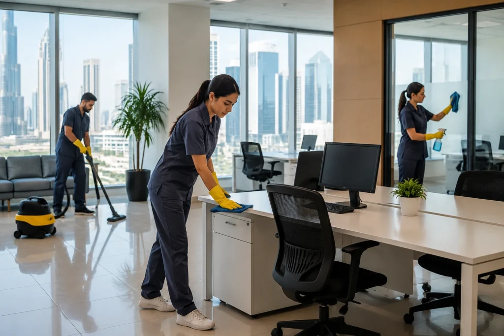 Office Cleaning Services Sharjah